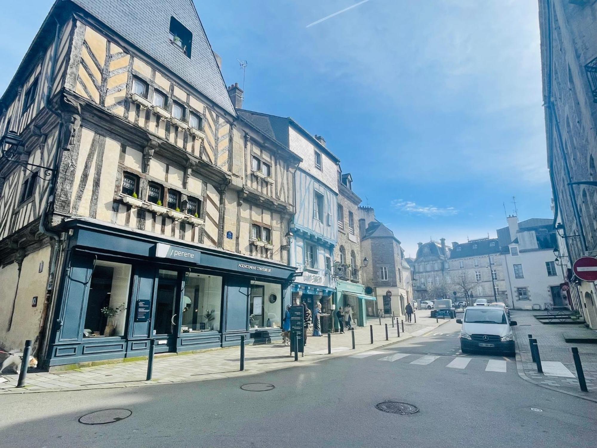 Ty Bonbon, Petit Cocon Avec Jardin Hyper Centre Villa Vannes Bagian luar foto