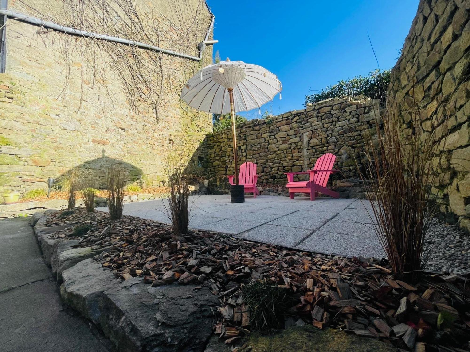 Ty Bonbon, Petit Cocon Avec Jardin Hyper Centre Villa Vannes Bagian luar foto